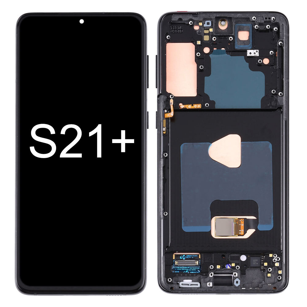 Samsung Galaxy S21 Plus 5G Display LCD Screen with Frame