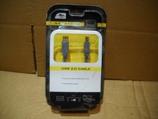 Printer USB 2.0 Cable Cord Transfer PC A to B Male Device HP Brother Canon Epson