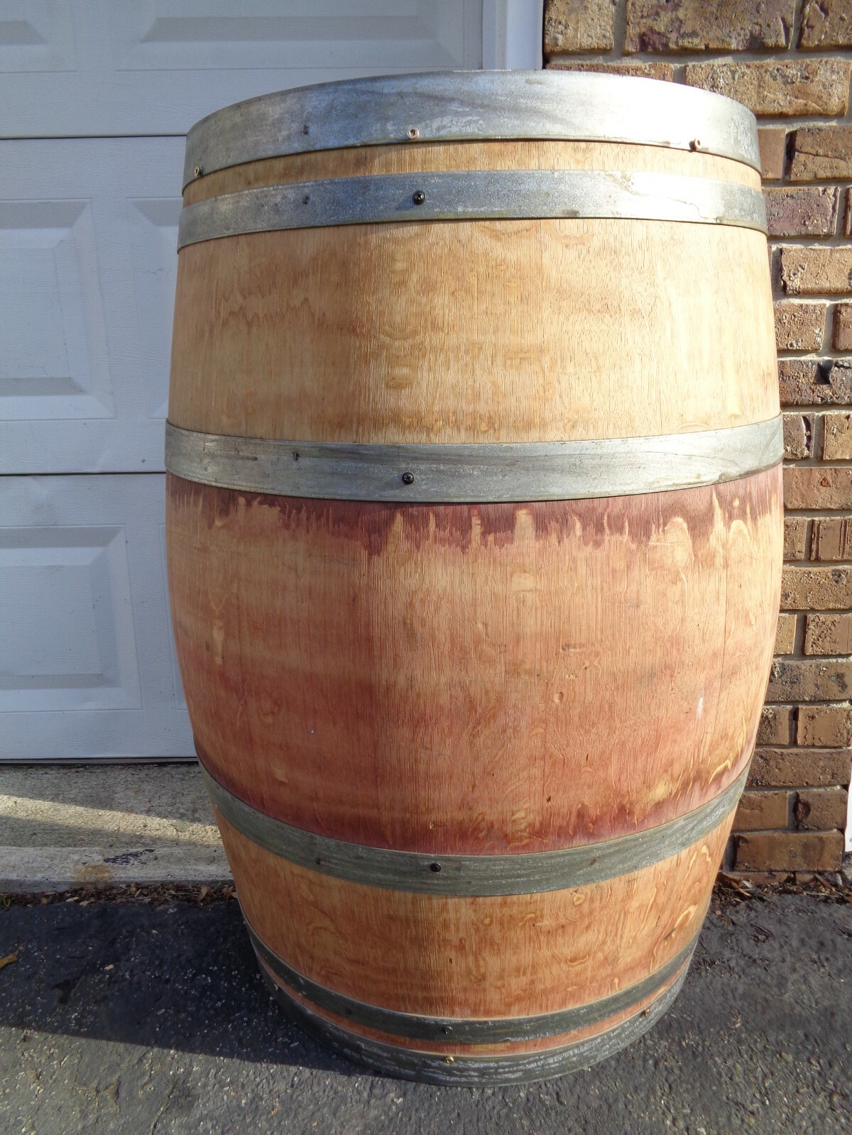 Oak Wine Barrel - FRANCE - Used Wine Barrel BORDEAUX Regions Excellent Condition