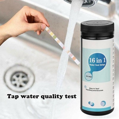 50/100X Drinking Water Test Kit Strip Home Water Quality Test TestFor Tap