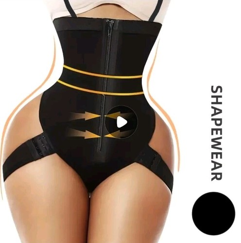 Waist Trainer with Butt Lift High Waist Shapewear Women XL - 第 1/7 張圖片