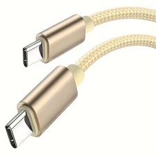 3/6/10ft Usb C Type-c Fast Charger Cable For Galaxy S24 S23 Ultra, Iphone 15 Lot