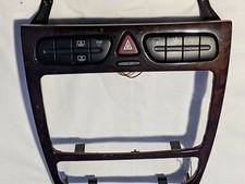 01-07 Mercedes C320 W203 Interior Dash Hazard Switch Control OEM 2038205510