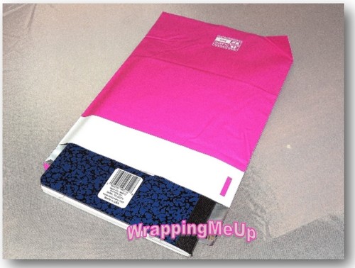 20 HOT PINK 9x12 Flat Poly Mailer Envelopes, Self Seal USPS Shipping - Picture 3 of 3