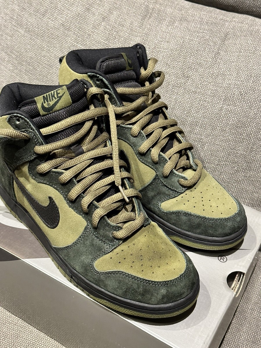 Nike SB Dunk High Pro HULK Sz. 10.5 - NEW w/box - Minor Nike SB Dunk High Pro HULK Sz. 10.5 - NEW w/box - Minor