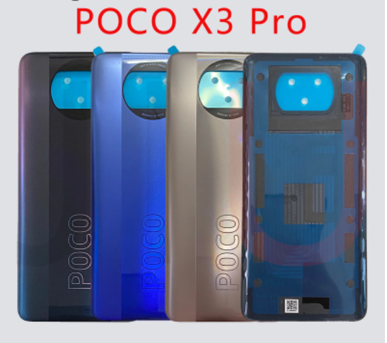 For POCO X3 Pro battery back cover,Back-Cover For Xiaomi poco