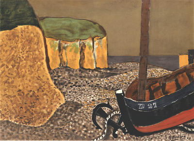 GEORGES BRAQUE La Barque DLM27 12