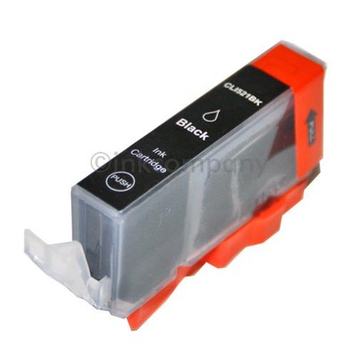 1 CANON Patrone + Chip CLI 521 bk IP 4600 IP 4700 MP 540 MP 550 NEU