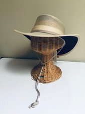 stetson cowboy hat packable with drawstring