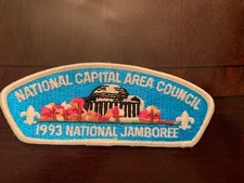 MINT 1993 JSP National Capital Area Council