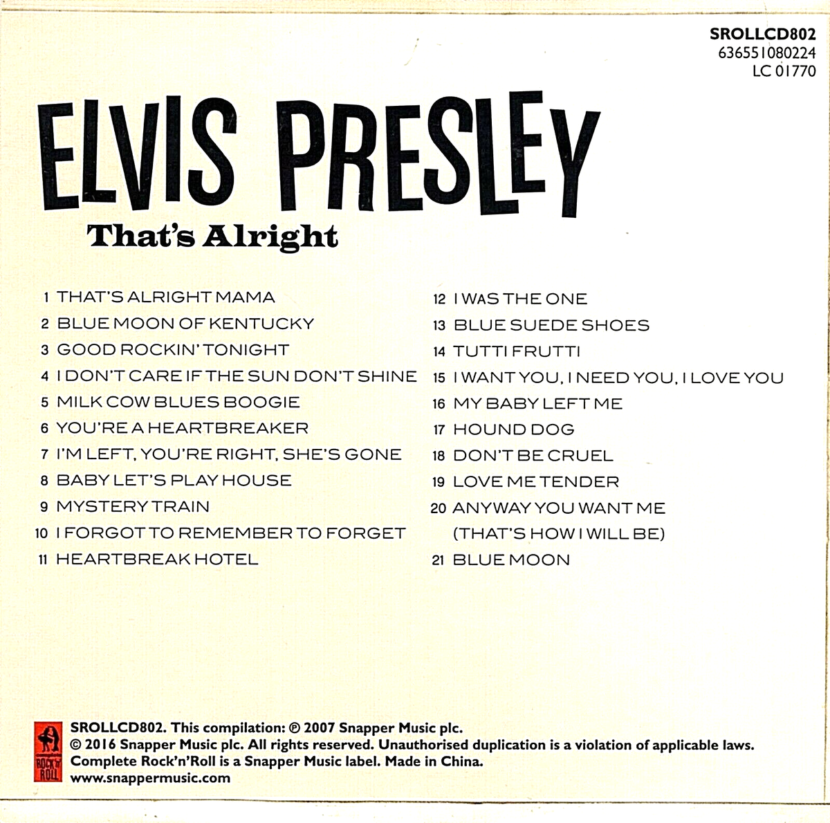 洋楽 DISQUES EN OR ELVIS PRESLEY Elvis Presley | Les Disques En Or D'Elvis (Elvis' Golden