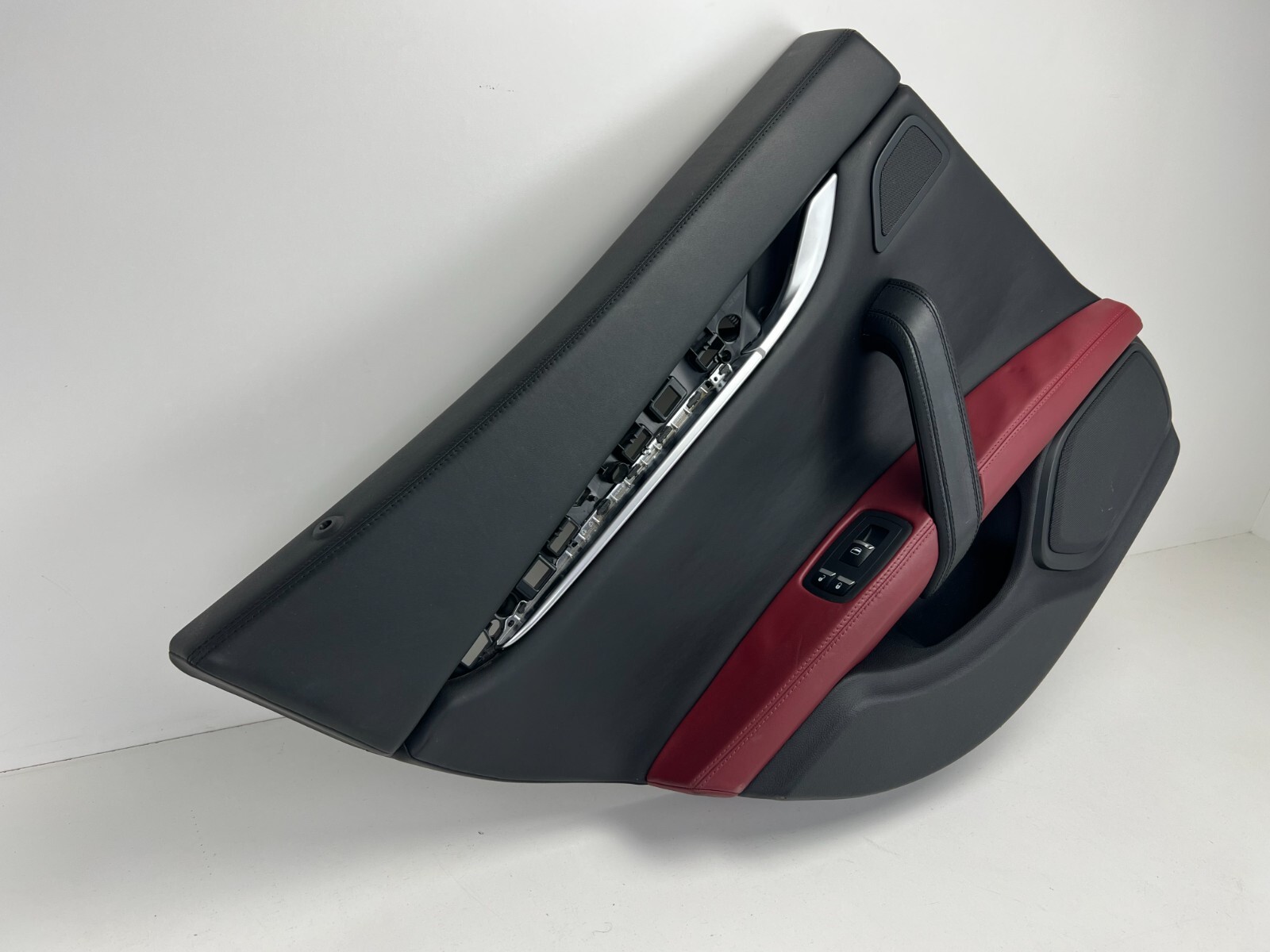 2014 - 2020 MASERATI GHIBLI REAR LEFT DRIVER SIDE INTERIOR DOOR PANEL BLACK OEM