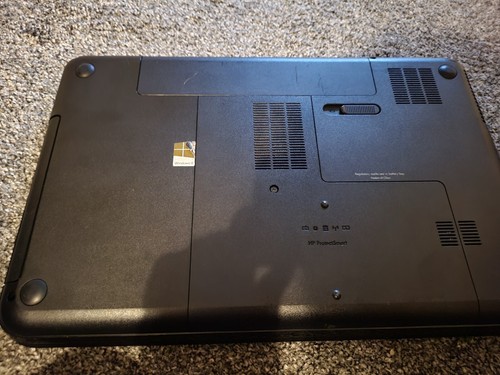 Hp pavilion g6 purple laptop windows 8 with power supply - Picture 5 of 7