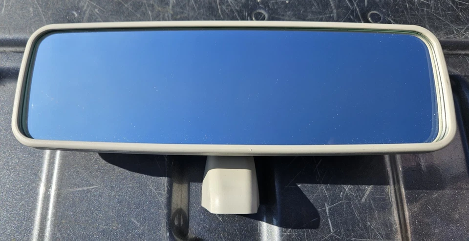 Espejo retrovisor interior estándar beige K-Source-012 original Ford KA Fiat 500 Foto 2 de 4