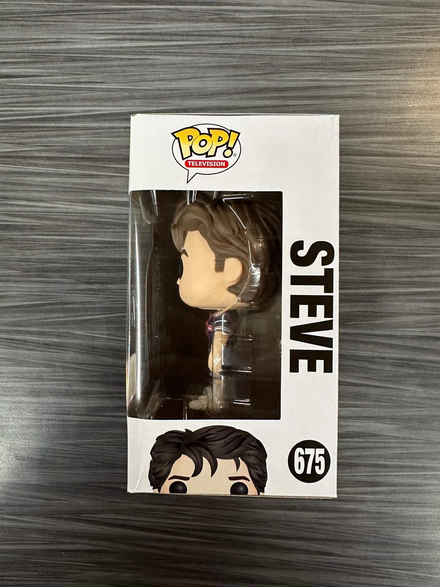 【最終価格】 funko pop ストレンジャーシングス　スティーブ　フィギュア Amazon | POP [ストレンジャー・シングス] スティーブ