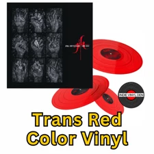 Xmal Deutschland - Gift The 4AD Years - Trans Red Color Vinyl Record Deluxe 3xLP