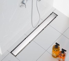 Neodrain ZA3-32-T02-BR 32 Inch Adjustable Linear Shower Drain Stainless Steel
