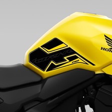 Adesivi Laterali Serbatoio per Honda CB750 Hornet 2023 On L-185 Goldfinch Yellow