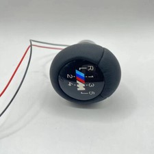 5-speed Weighted Zhp Leather Shift Knob Illuminated Fits For Bmw M3 E30 E36 E46 5-speed Weighted Zhp Leather Shift Knob Illuminated Fits For Bmw M3 E30 E36 E46