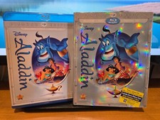 Disney Aladdin Blu-ray  DVD  Digital HD NEW Sealed