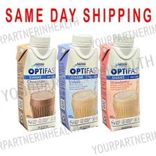 OPTIFAST® 800 READY-TO-DRINK SHAKES | COMBO FLAVOR  | GREAT EXPIRATION