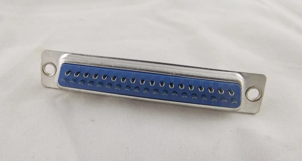 1pcs D-SUB 37 Pin DB37 Female Jack Solder Type Straight Adapter Connector 2 Rows - Image 4 of 4