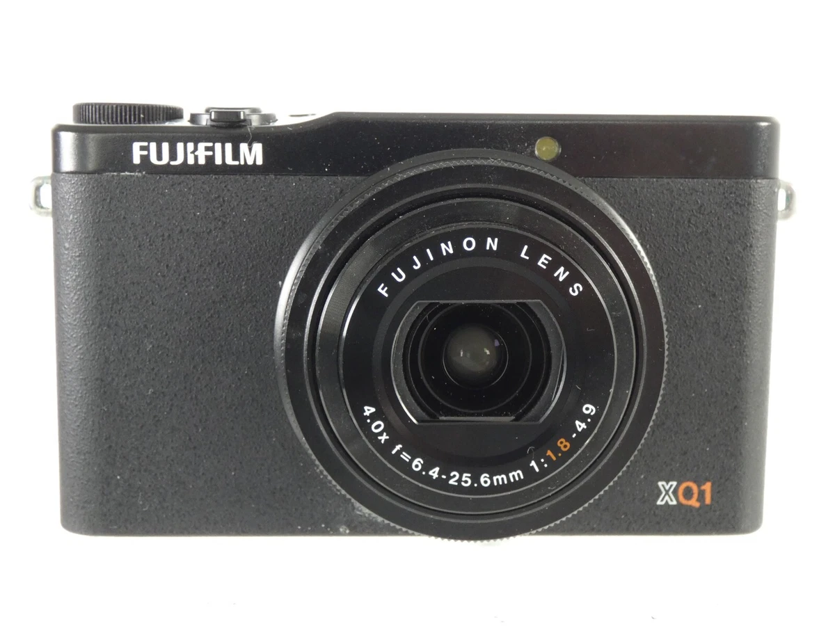 Fujifilm XQ1 ブラック Amazon | FUJIFILM デジタルカメラ XQ1 ブラック F FX-XQ1 B