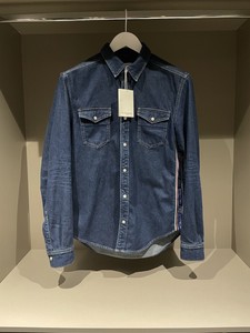 givenchy denim shirt