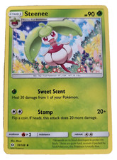 Pokemon Sole e Luna Steenee 19/149 Trading Card TCG (F9