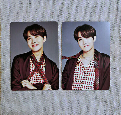 Bts Hoseok J Hope Official 5th Muster Japan Fanmeeting Mini Photocards Ebay