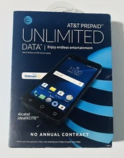 Prepaid AT&T Prepaid Unlimited Data Alcatel Ideal 8GB