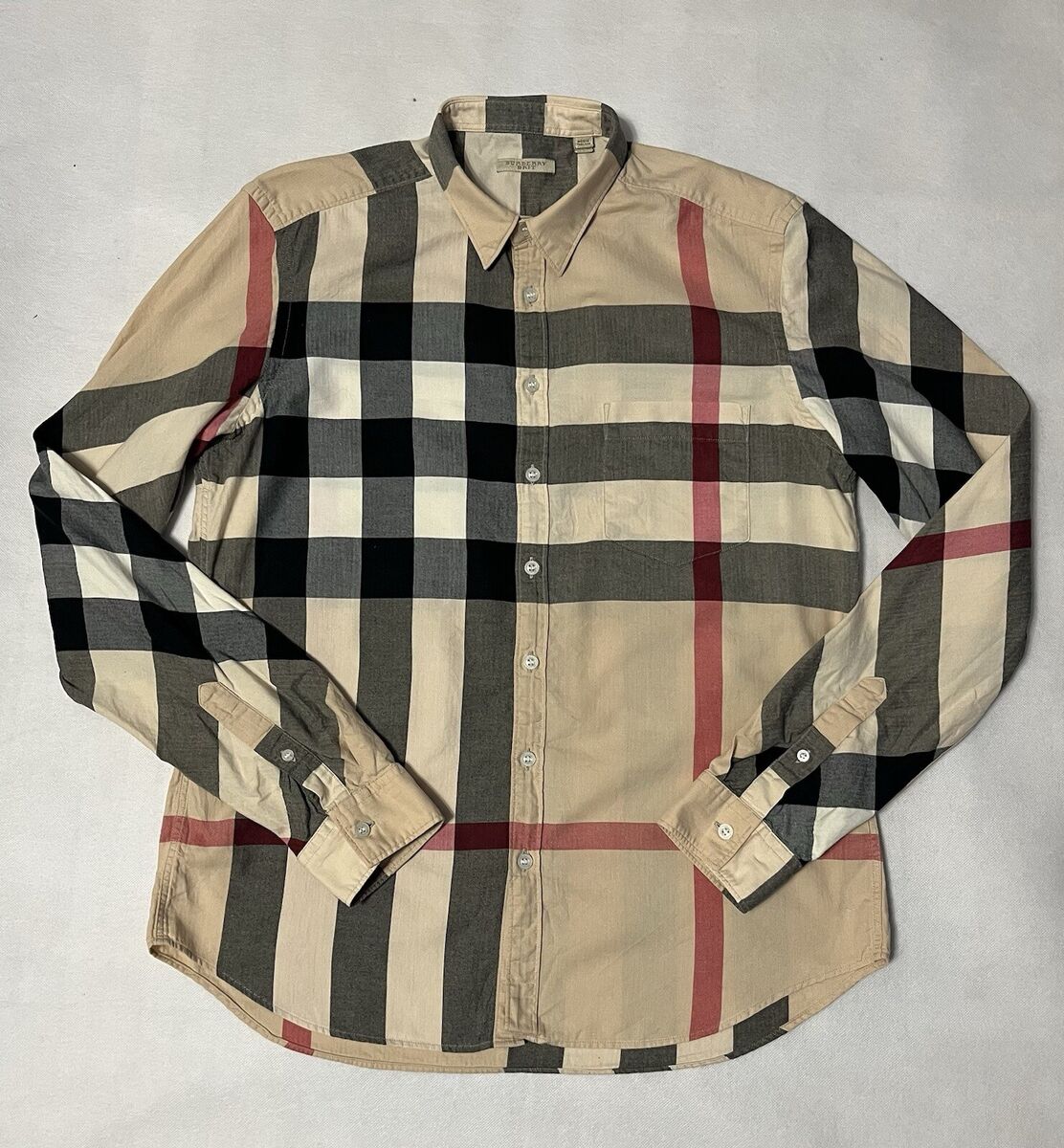 BURBERRY Shirt Men L | eBay BURBERRY Shirt Men L | eBay