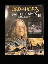 LOTR Games Workshop Battle Games in Middle Earth Magazine issue 51