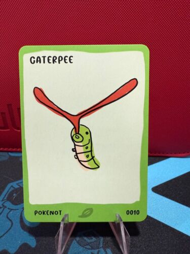 Dysfunctional Passholder Pokenots 151 Derpy Pokemon Trading Cards - Picture 11 of 152