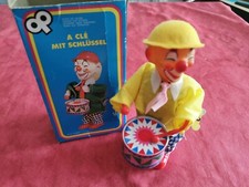 Jouet ancien Clown à clé Mit Schlüssel en boite
