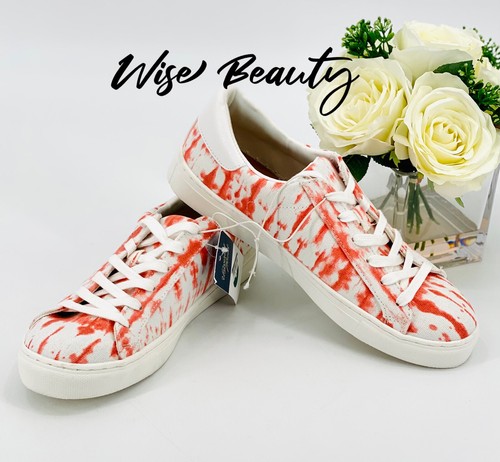 Universal Thread Ingrid Sneaker Womens Size 10 Casual Shoe Coral Tie Dye NEW - Picture 4 of 7