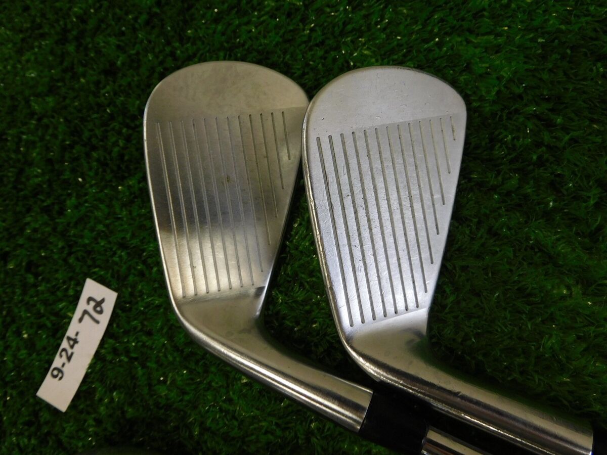 Titleist 718 AP2 Forged Irons 6-P AMT Black S300 Stiff Steel Titleist 718 AP2 Forged Irons 6-P AMT Black S300 Stiff Steel