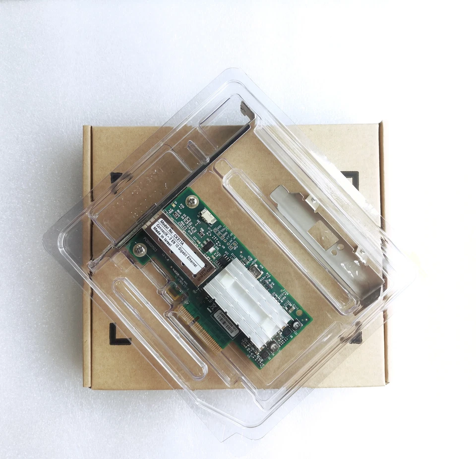 Mellanox CX311A MCX311A-XCAT ConnectX-3 EN 10G Ethernet 10GbE SFP+ PCI-E NIC US - Image 2 of 4