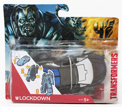Transformers - Age of Extinction - Lockdown - 1 Step Transformation