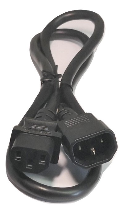 Bradley Electric Digital Smoker Short Power Cord Cable Adapt