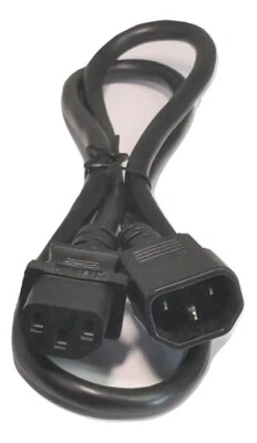 Bradley Electric Digital Smoker Short Power Cord Cable Adapter