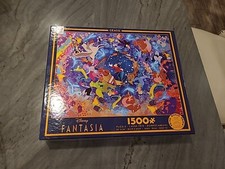 Disney Collection Fantasia 1500 P Puzzle Brand New Ceaco Mickey Mouse