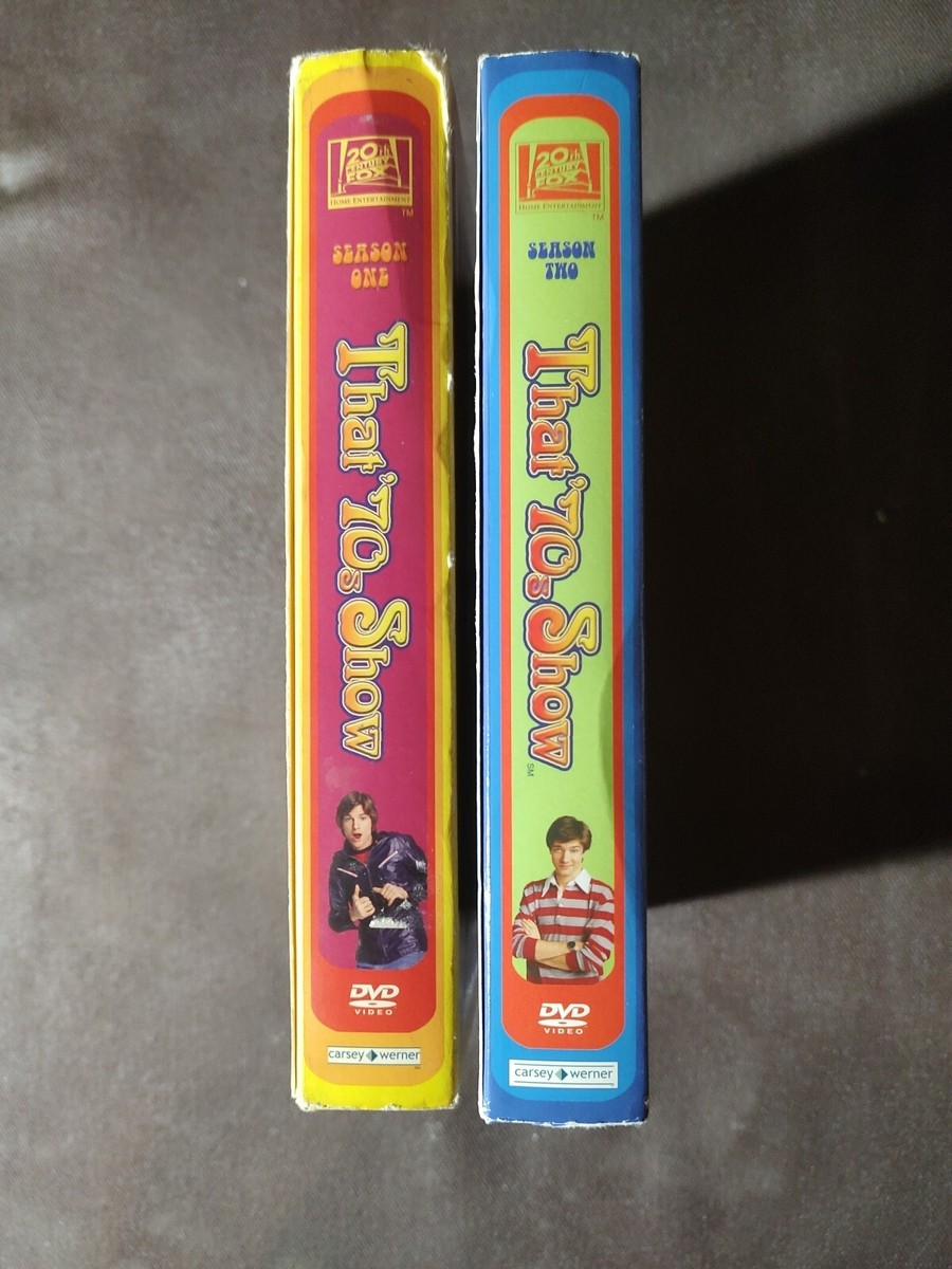 That 70s Show Complete Season 1 & 2 DVD 8-Disc Set | eBay