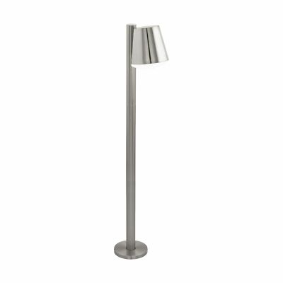 Eglo Edelstahl Wegeleuchte Außenleuchte Standleuchte E27 Höhe 96,5cm IP44