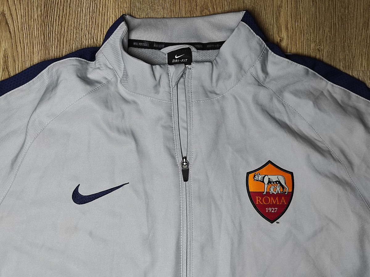 NIKE ASローマ　ジャケット　サッカージャージ AS Roma Nike Jacket Training Top Authentic Soccer Football