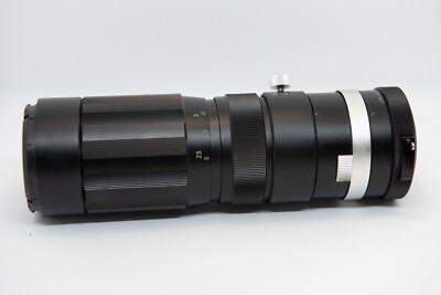 Téléobjectif Soligor 250mm F/4.5 Pour Nikon (avec Adaptateur T4/TX Et Bague Non-AI) - Occasion En Bon état