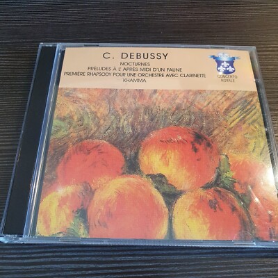 Claude Debussy  (Symphonieorchester Radio Luxenburg)  | 3 Fach CD Box | Sehr gut