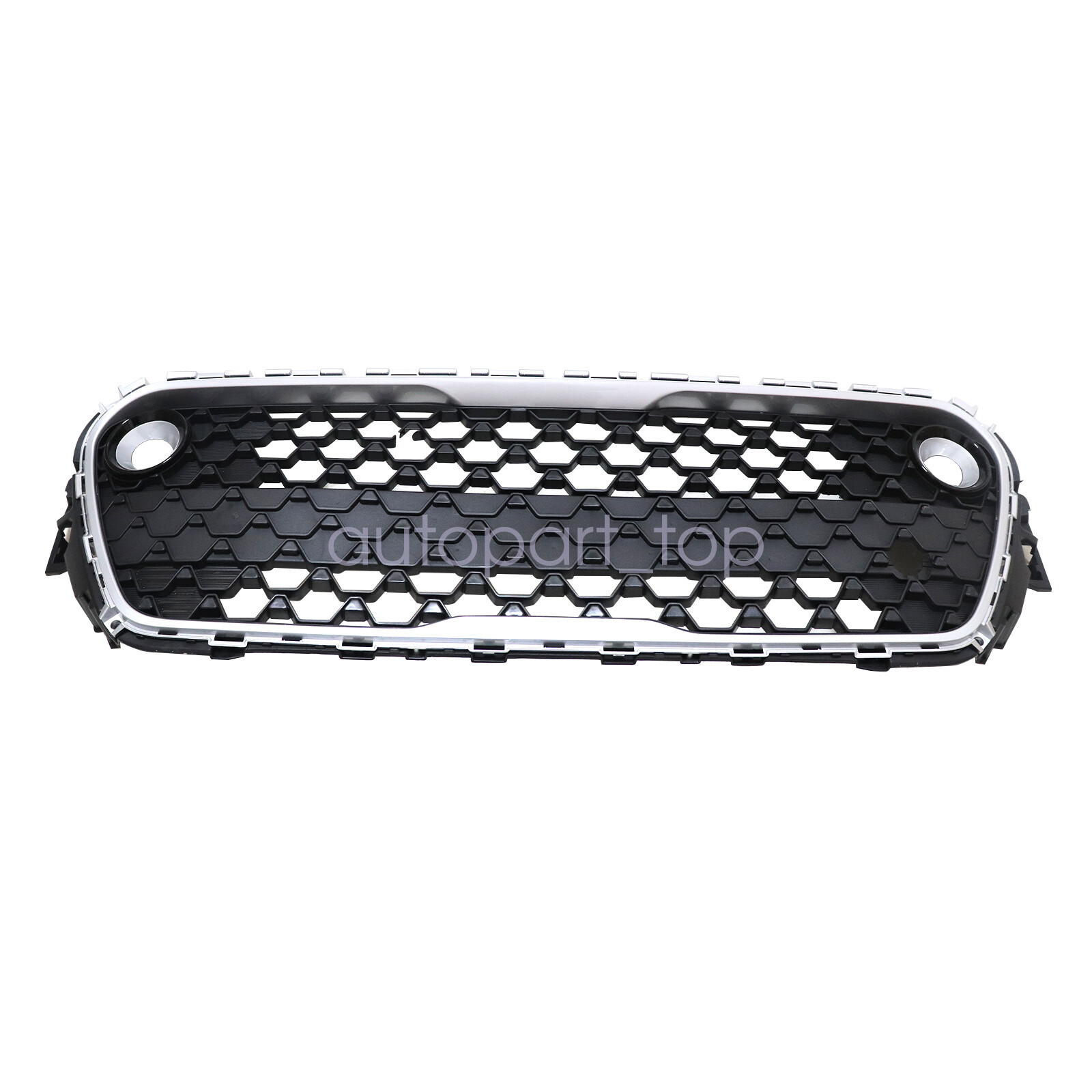 Front Bumper Lower Grille Silver Black 86530K0020 Fits Kia Soul 2020 2021 2022