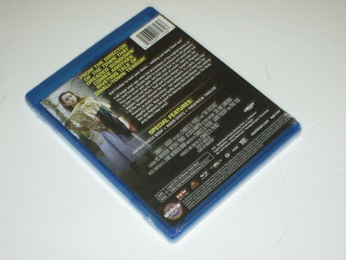 The Evictors Blu-ray Shout Factory OOP 826663175646| eBay