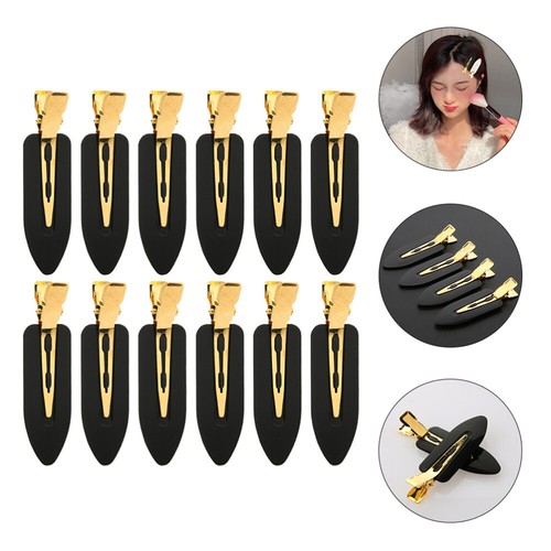 12 Pcs Hair Clip for Hairstyling Hairpin Large Number of Clips Women's